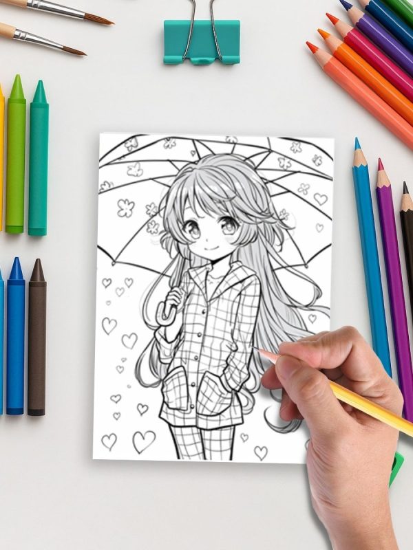 Princess Power – 500 Girls & Teens Coloring Pages - Image 5